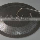 11" Sanke Contoured Stainless False Bottom, With 3/8"O.D. Stainless Tube, All Grain Brewing Accessories, Homebrewing