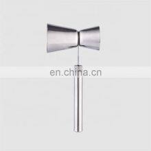 Factory Direct Stainless Steel Measuring in Bar Jigger With Handgrip
