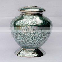 Most Sale Shiny Brass Table Metal Urns thumbnail-1