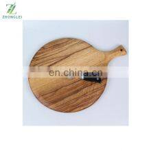 Pizza Tools Handle Pizza Shovel Wooden Pizza Peel Wood Custom Personalized Logo thumbnail-4