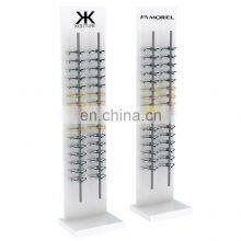 Eyewear Display Stand Display Made With Wood and Acrylic Shelves