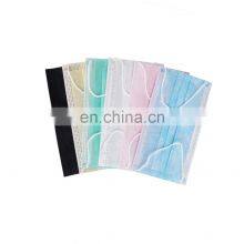 Custom Color 3 Ply Nonwoven Surgical Disposable Face Mask Fashion