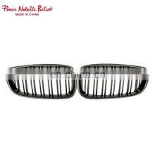 Carbon Fiber GT F34 Bumper Grill for BMW 3 Series Kindly Front Grill Double Line M3 Style Auto Parts 2012-2019 thumbnail-2