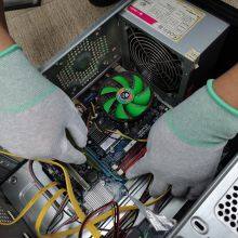 Safety Knitted Nylon ESD Gloves,BA Brand thumbnail-1