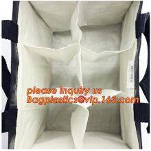 Extra Large Oversized Heavy Duty Zippered Laundry Bags Shopping Storage Moving And More – Made From Ultra Durable Woven thumbnail-4