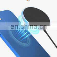 High-tech Convenient Charger Strong Magnetic Fast Charging Wireless Charger for Iphone 12 thumbnail-2
