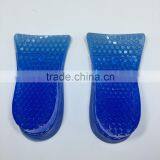 Two Layers 5cm TPR Gel Height Increase Insole