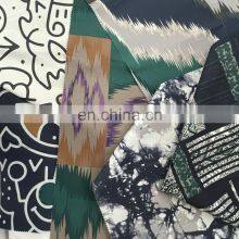 New Trendy Woven Printed Cotton Fabric Trend Men's Jacket Shirt Fabric