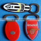 High Quality Customized Logo Fridge Magnet Bottle Opener