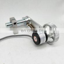 GHW38-06G2000BMP526-200 Length Measuring Metal Wheel Rotary Encoder With 200mm Perimeter Wheel thumbnail-2