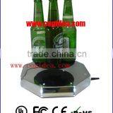 Super Weight Capacity Magnetic Levitating Display for Laptop and Bottles