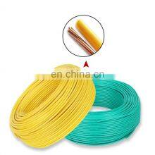 High Quality Single Core Solid Copper Cable And Wire 1.5Mm 2.5Mm Pvc Insulated Electric Building House Wire