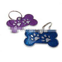 Aluminum Sublimation Collar Name Engrave Necklace Custom Cat Pet ID Dog Tag thumbnail-3