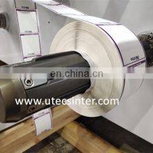 UTS320H High Speed Narrow Web Automatic Medicine Wine Label Cutting Machine, Blank Barcode Sticker Slitter Rewinder thumbnail-4