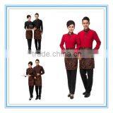 Hot Sale Elegant Hotel Uniform With SGS Certification