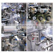 Stand Up Pouch Packaging Beverage Juice Honey Liquido Plant Palm Oil Filling Liquid Premade Bag Doypack Packing Machine thumbnail-5