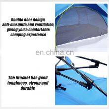 Cheap Wholesale Outdoor Waterproof Tent 2-3 Person Instant Setup Auto Camping Tent thumbnail-5