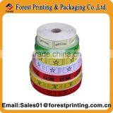 We Produce Single-line Raffle Ticket Roll Printing Paper thumbnail-1