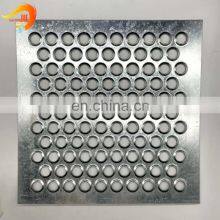 High Quality Customization Galvanized Punch Mesh Decorative Perforated Metal Mesh thumbnail-3