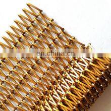 Wholesale Price Customization Interior&Exterior Design Decoration Chain Spiral Mesh thumbnail-5