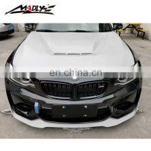Madly M2 Body Kits for BMW M2 M2C CS Style Body Kits Front Lip Hood thumbnail-2