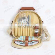 Insulated Lunch Bag for Reusable Lunch Tote Box Leakproof Cooler Handle Bag for Office Work School Picnic Beach Picnic Bags thumbnail-1