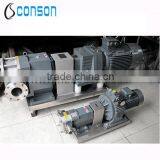 304 and 316 Stainless Steel Chocolate Pump