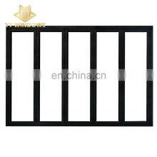 AS2047 Aluminum Folding Glass Door Cheap Price Double Glazed Aluminium Bi-fold Door thumbnail-2