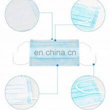 Wholesale Medical Type IIR Face Mask Non-woven Disposable Medical Facial Mask thumbnail-5