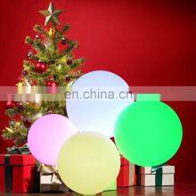 Outdoor Lights Globe Pool Party Decor Mood Sphere Lamp Colour Changing Mood Stone Orb thumbnail-1
