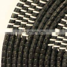 Wholesale Back And White Seagrass Boho Mirror With Plastic String Wall Mirror Decor Art Decor Manufacturer Vietnam Supplier thumbnail-2