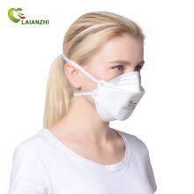 FFP3 Laianzhi Brand White List Fish Shape Mask Headband No Valve 4 Layers Melt-Blown Face Mask thumbnail-2
