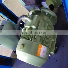 High Quality Oil Compressor Machine Portable Mini 4 Hp 12.5Bar V-Belt Driven Air Compressor With CE thumbnail-3