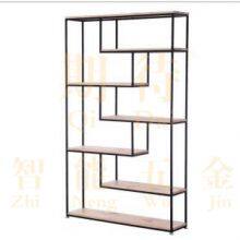 Metal Bookshelf Hight Quality Studyroom Furniture 4tier Bookcases thumbnail-2