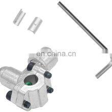 1/4 , 5/16 , 3/8 Inch OD Pipes Copper Tube Refrigeration Rehydration Tool Bullet Piercing Tap Valve SUPCO BPV-31 Needle Valve thumbnail-1