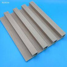 Easy to Install Wpc Wall Panel Wood Plastic Composite Wall Cladding 160-24mm thumbnail-3