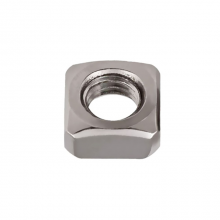 All Sizes Square Thin Nuts , SS / CS Square Lock Nut DIN ISO Standard thumbnail-3