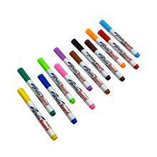 Free Samples Colorful Non Toxic Dry Erase White Board Marker Pen Whiteboard Markers Custom Print Logo for Blackboard thumbnail-2