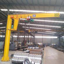 Jib Crane 10 Ton Electric Column Type Slewing Arm Engine Hoist Trolley 6m Top Budget thumbnail-3