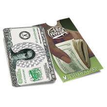 Top Seller Custom Logo Stainless Steel Wiz Khalifa Herb Weed Metal Grinder Card thumbnail-5