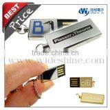 Metal Brand Logo Design Usb Stick