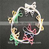 Smooth Colorful Elastic Latex Natural Rubber Tape for Underwear/swimwear thumbnail-2