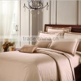 High quality 70% bamboo 30% organic cotton fabric bedding sheets