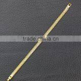 2015 Popular Wholesale Fashion Gold Bracelet for Women thumbnail-4