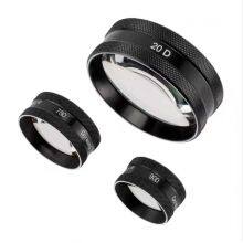 Optical Instrument Lens 20d 78d 90d for Slit Lamp Examination Fundus thumbnail-1