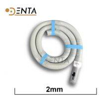 2 Meters Dental Strong Suction Weak Suction Tube Tubing Hose With Suction Handle Autoclavable HVE Low High Volume Ejector 7-20mm thumbnail-2