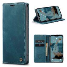 Executive Luxury Leather Flip Phone Holster & Wallet Case - RFID Blocking, Multi-Card Slots, Wholesale for Distributors & Corporate Gifts