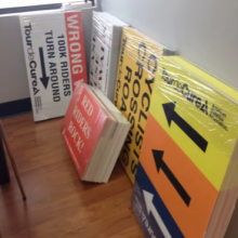 4x8 ft Corrugated PP Sheet – Lightweight Hollow Coroplast for Advertising