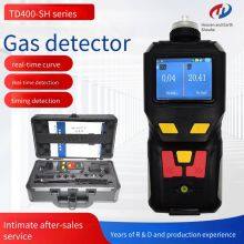 Portable Cyanogen Chloride Detection and Alarm Instrument Td400-sh-cncl, Pump Suction Sampling, Tiandi Shouhe thumbnail-2