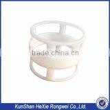 China Factory White Plastic Machining Parts Production Service for Products